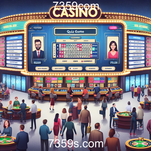 Descubra o Mundo dos Jogos de Quiz e Trivia no 7359com